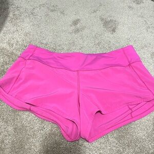 Lululemon speed up shorts ,, super cute and comfy, willing to negotiate price !!